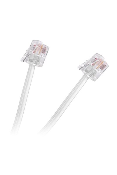 OEM Cablu telefon extensie alb 15m RJ11