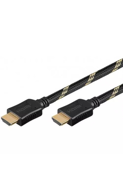 OEM Hdmi cable 1.5m 2.0v Ethernet 3D cotton sheath Goobay