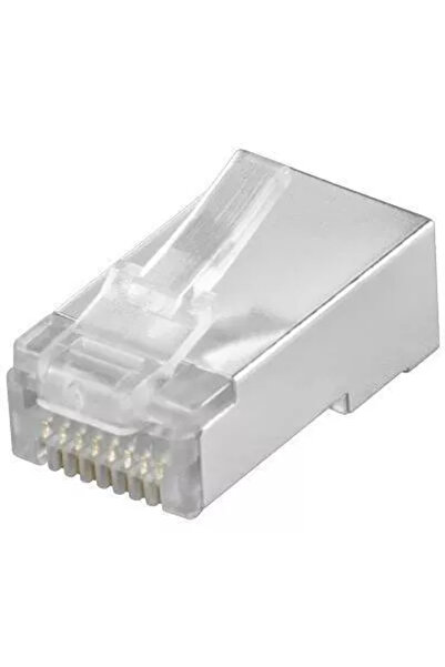 OEM RJ45 θωρακισμένο βύσμα δικτύου Cat5e 8p8c FTP /UTP Goobay