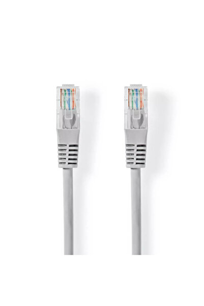 OEM Καλώδιο UTP Nedis Cat5e, καλώδιο διασύνδεσης 0,5μ, γκρι