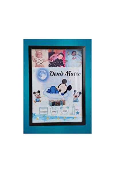 CrisPrint Newborn boy painting