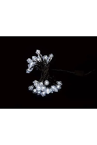 OEM Diamond-shaped light garland 40 white LEDs cold light WELL