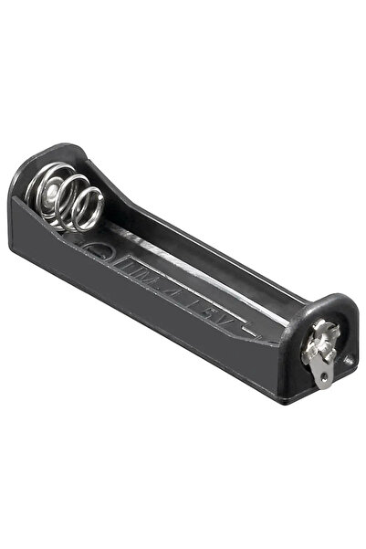 goobay Θήκη μπαταρίας 1x AAA R3 με άκρα συγκόλλησης 11987