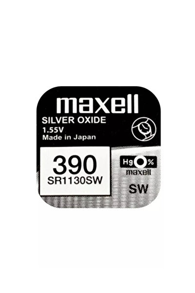 OEM Baterie ceas Maxell SR1130SW V390 SR54 1.55V oxid de argint 1 buc.