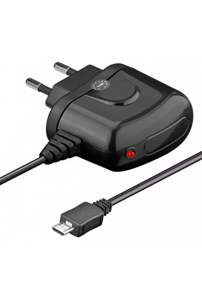 goobay Alimentator USB 230V cablu micro USB 2.1A negru