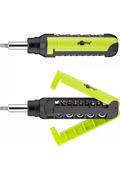 OEM Set surubelnita cu clichet 8biti CrV si 5 tubulare 3x Phillips PH0 PH1 PH...