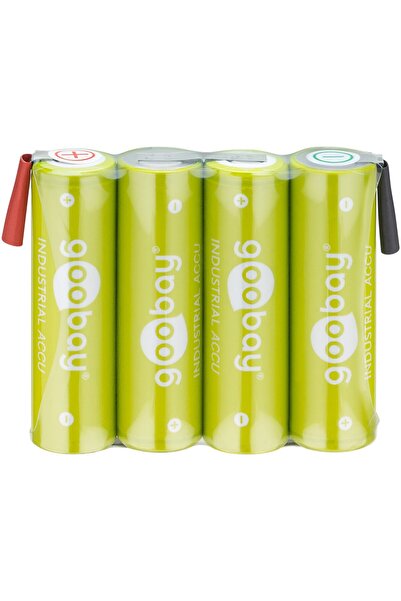 OEM Acumulator 4x AA R6 2100mAh 4.8V NiMH Goobay