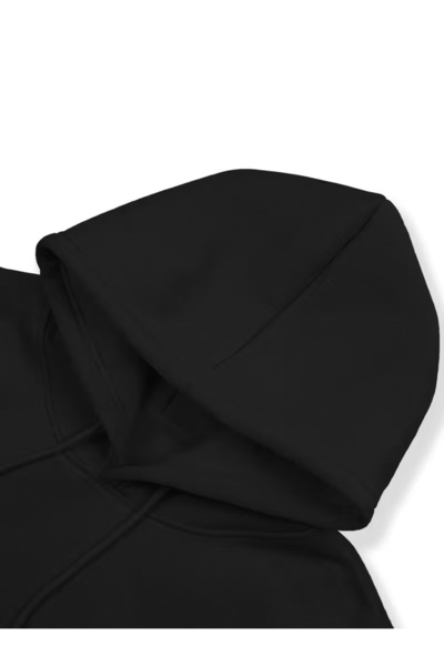 NEVERMIND Σετ φούτερ με τύπωμα τεμαχίων με σχέδιο δράκου, με κουκούλα χρώματα, βαμβακερό, 3 κλωστές