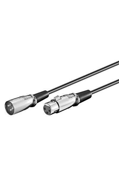 OEM Καλώδιο επέκτασης XLR σε θηλυκό XLR 2μ Goobay