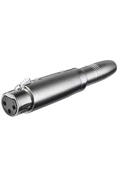 OEM Adaptor XLR mama la Jack 6.35 mm mono mama Goobay