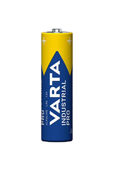 OEM Industrial alkaline battery R6 AA coated 1pc Varta