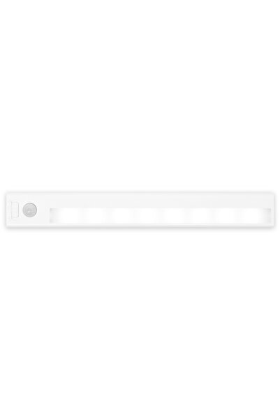 OEM Lampa LED cu senzor de miscare PIR 23.6x3x1.4cm 4xAAA HOME