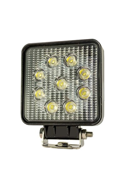 CarGuard Proiector LED Auto Off Road 27W 9SMD 2000lm 12-32V 126x107x55mm CLL011