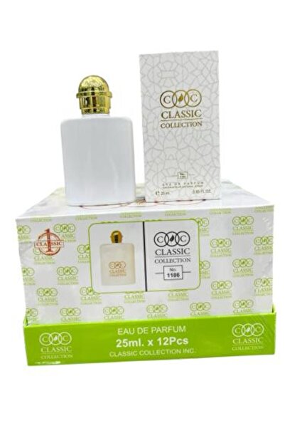 Trussardi عطر أبيض (مجموعة كلاسيكية) - 12 قطعة × 25 مل