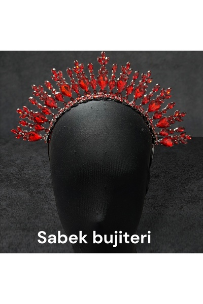 Sabek Bujiteri تاج أوفيليا للعروس، حفلة الحناء بعد التاج