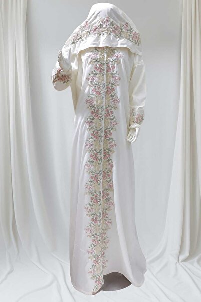 lamsat fn 🌸 شرشف صلاة ناعم ومريح بتطريز راقٍ يضفي لمسة أنوثة وأناقة 🌸