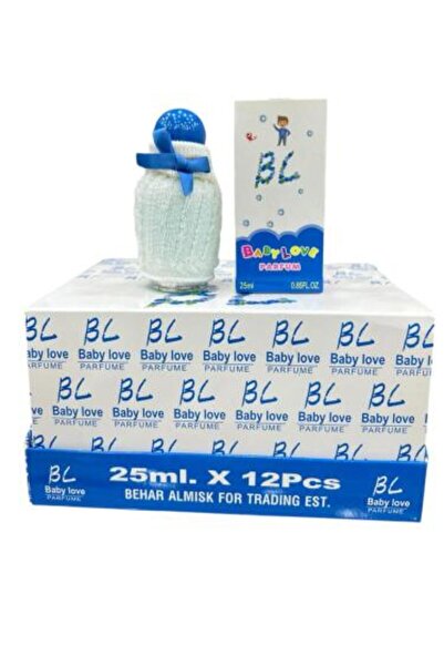 Baby love عطر بلو كيدز عبوة من 12 عطرًا، 25 مل