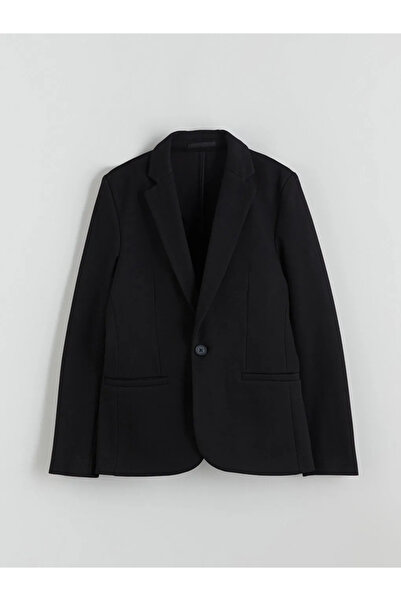LC Waikiki LCW Kids Siyah Erkek Çocuk Blazer Ceket