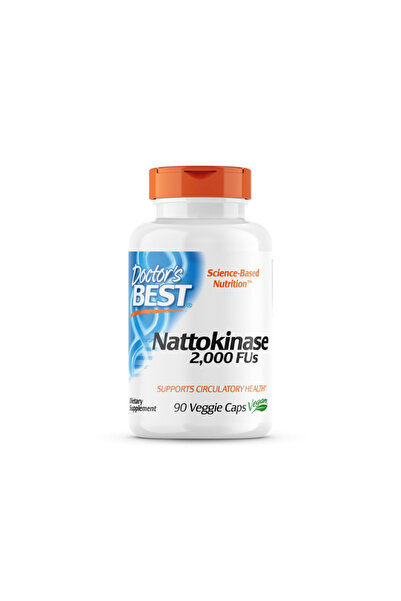 Doctor's Best Doctor’s Best Doctor’s Best, Nattokinase, 2,000 Fus, 90 Veggie ...