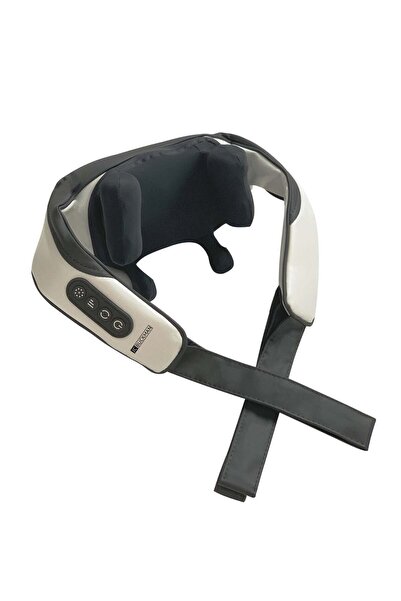 HYX جهاز تدليك الرقبة والكتف بالحرارة، تدليك ثلاثي الأبعاد احترافي مع 6 رؤوس ...