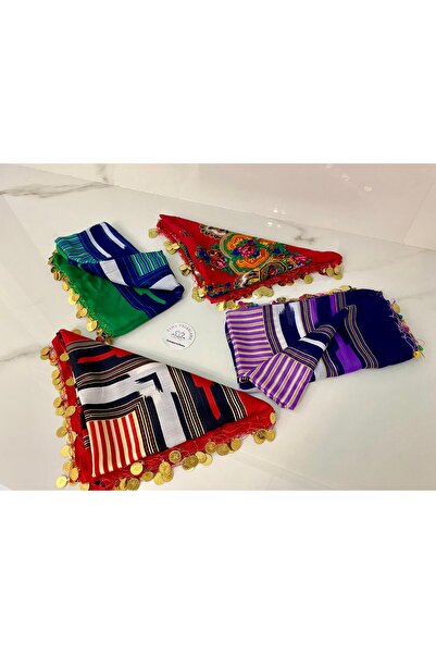 FAMU PAZARLAMA KARADENIZ TRADIȚIONAL KEȘAN, FULAR, ȘAL, ATKI, YAZMA, EȘARP 4 LUI MULTICOLOR