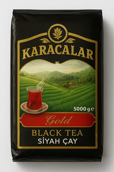 Karacalar SİYAH ÇAY 5000 GR