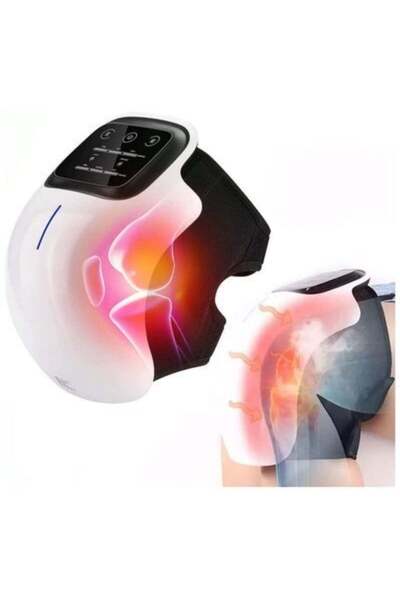 HYX جهاز تدليك الركبة مع 9 مستويات حرارة واهتزاز - علاج كهربائي لاسلكي، شاشة LED