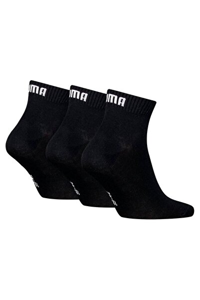 Puma Unisex socks QUARTER PLAIN 3P - 93858906