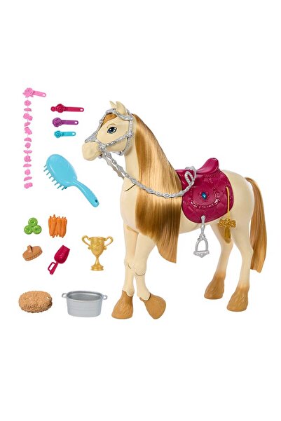 Barbie Toy Horse with Sounds, Music & Accessories - The Mysterious Horse Adventure (HXJ42)