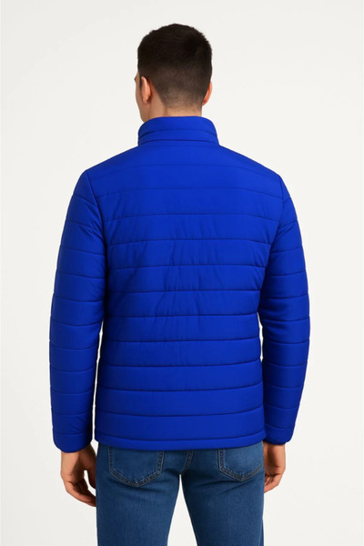 buğrahayalin Men's Bomber Jacket – Water Repellent Fabric, Quilted Lining, Zippered, Winter – Saks Ma