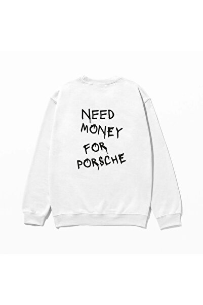 SVART WEAR Sweatshirt Printed 100% Cotton Oversize Trendy Fancy Funny Sweatshirt with Print