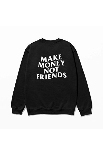 SVART WEAR Swea tricou cu imprimeu 100% bumbac supradimensionat Trendy Fancy ...