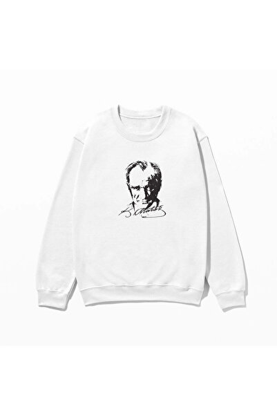 SVART WEAR Sweatshirt Printed 100% Cotton Oversize Trendy Fancy Funny Sweatshirt with Print
