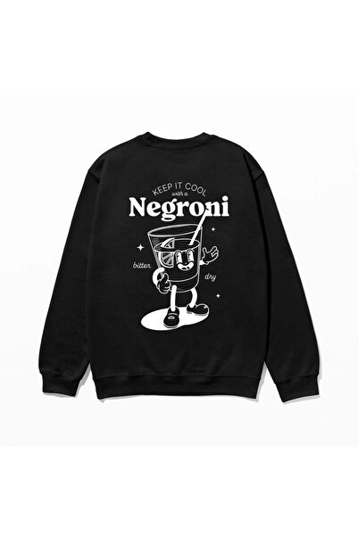 SVART WEAR Swea tricou cu imprimeu 100% bumbac supradimensionat Trendy Fancy ...