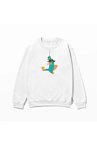 SVART WEAR Sweatshirt Printed 100% Cotton Oversize Trendy Fancy Funny Sweatshirt with Print