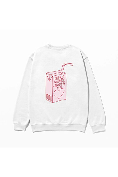 SVART WEAR Sweatshirt Printed 100% Cotton Oversize Trendy Fancy Funny Sweatshirt with Print