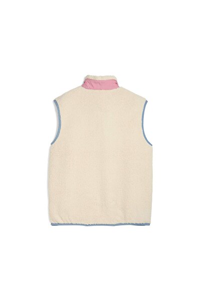 Puma Youth Double-Sided Sherpa Vest