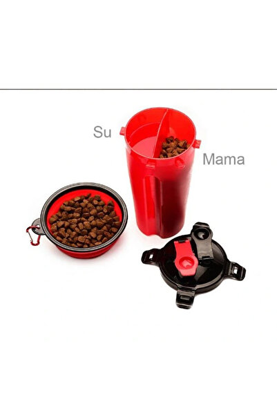 soonaksesuar Pet Food and Water Carrying Set