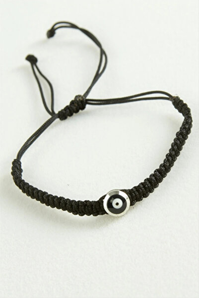 Eco Lounge Evil Eye Macrame Rope Bracelet