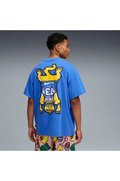 Puma Ανδρικό μπλουζάκι COMMISSIONER Dylan II