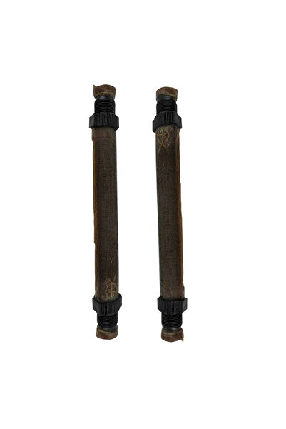 YILMAZ 11cm 14 mm Kahverengi Çiftli Zıpkın Lastiği