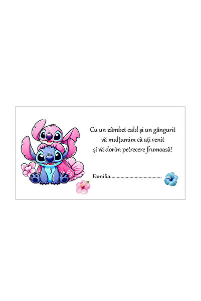 OEM Plic Bani Botez Gemeni - set 50 buc