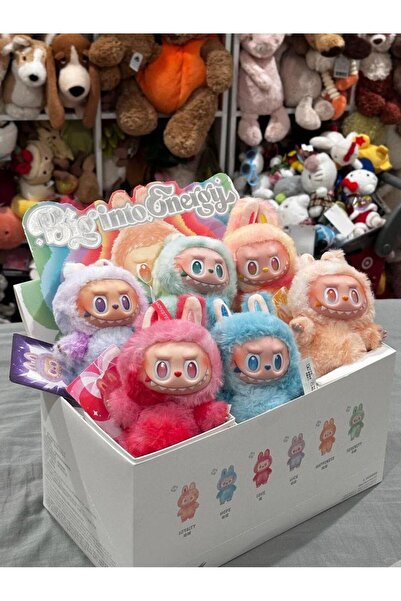 SHAMİRA 6 Pieces Full Series Labubu Biginto Energy Series Set of 6