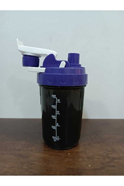 spider bottle وعاء خلط بغطاء دوار مانع للتسرب