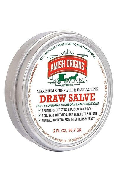 Amish Origins مرهم الرسم، 2 أونصة سائلة (56.7 جم)