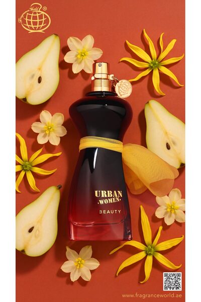 Fragrance World Eau de Parfum Urban Women Beauty by Fragrance World, Women, 90 ml