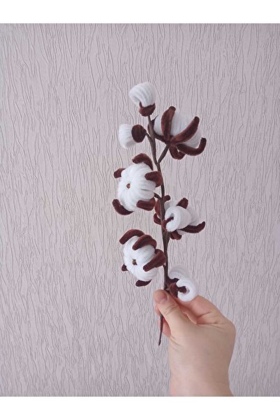 İ&G Çiçek ve Hobi evi وعاء زهور مزخرف موديل شينيل باوم