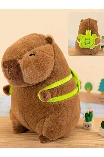 Genel Markalar Kapibara yeşil sülüfet anahtarlık capibara yeşil kaplumbağa yeşil sülfet