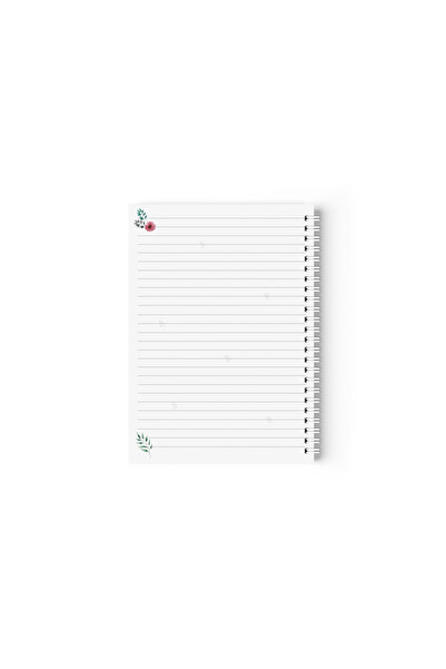 Ash stationery Arabic Right Wire Notebook for School, Work with Positive Arabic Phrases, 80 Sheets Multicolor