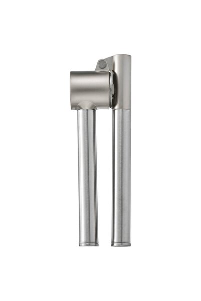 IKEA KONCIS Garlic Press, Stainless Steel – Durable Kitchen Tool for Effortless Garlic Crushing